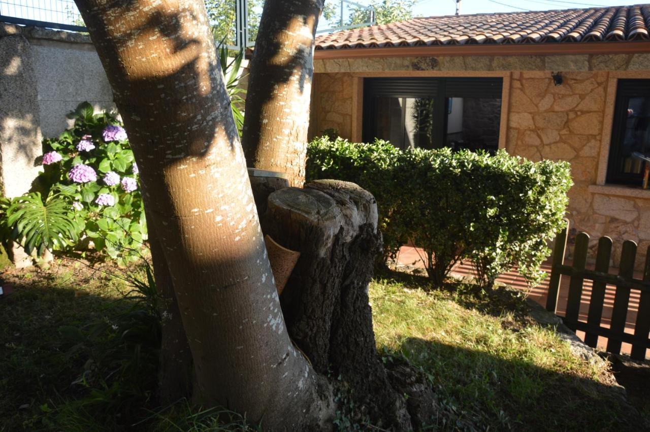 O Castro Apartamentos Cambados Exterior foto