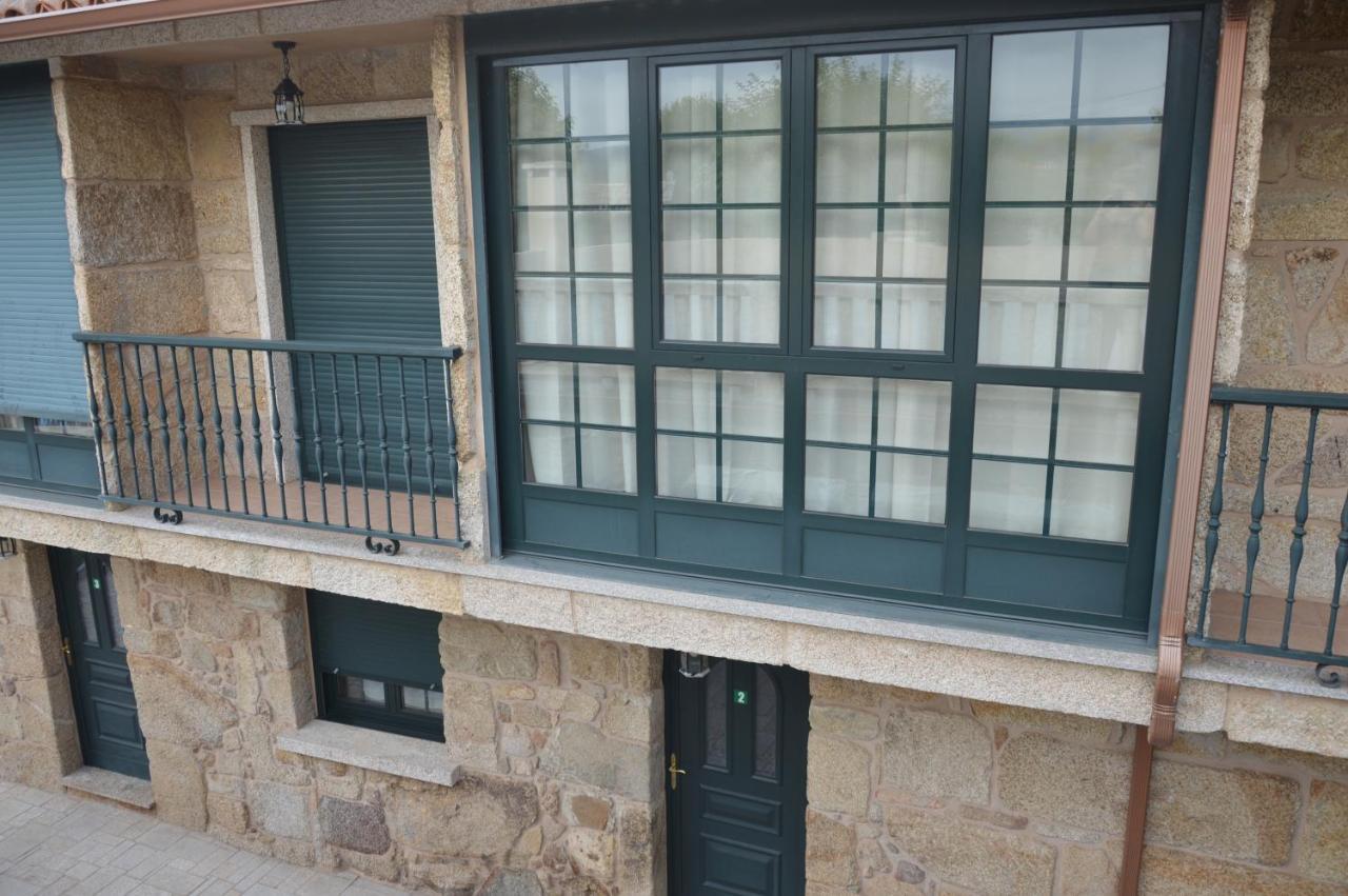 O Castro Apartamentos Cambados Exterior foto